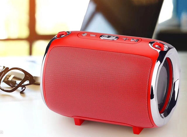 Altavoz Bluetooth Portátil Anticaídas con Subwoofer