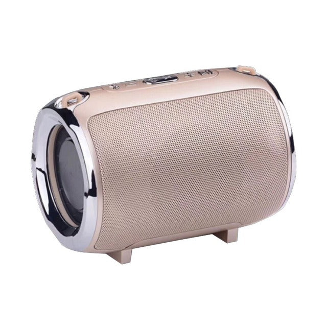Altavoz Bluetooth Portátil Anticaídas con Subwoofer